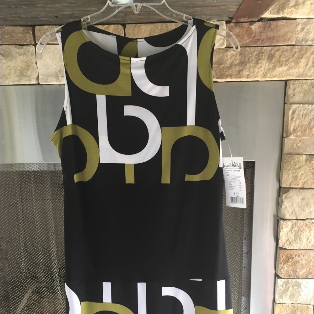 New Size 12 Joseph Ribkoff Top